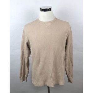 Waffle Knit Thermal Shirt
